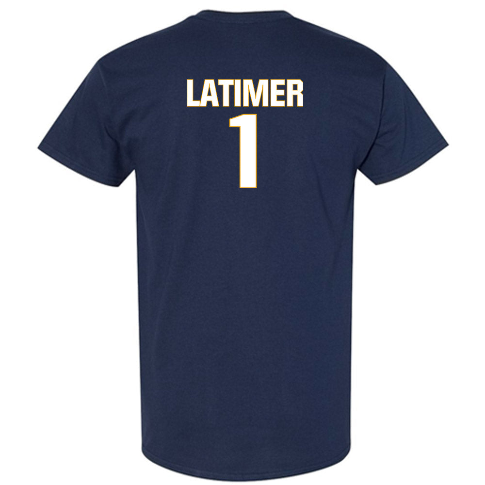 West Virginia - NCAA Football : Amari Latimer - Fashion Shersey T-Shirt-1