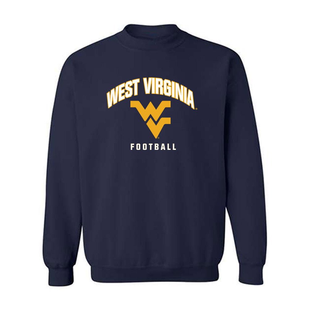 West Virginia - NCAA Football : Sam Hamilton - Fashion Shersey Crewneck Sweatshirt-0