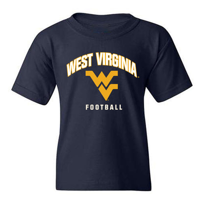 West Virginia - NCAA Football : Cameron Cook - Fashion Shersey Youth T-Shirt-0