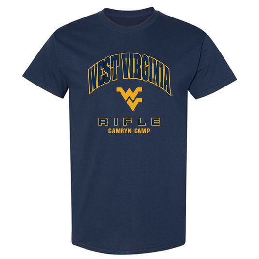 West Virginia - NCAA Rifle : Camryn Camp - Fashion Shersey T-Shirt-0