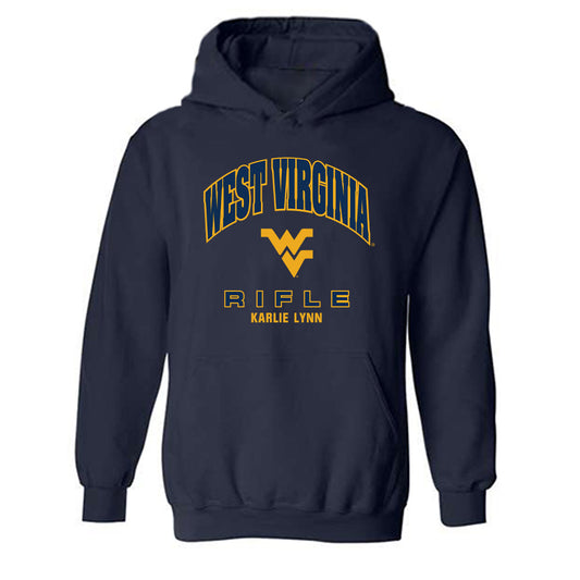 West Virginia - NCAA Rifle : Karlie Lynn - Fashion Shersey Hooded Sweatshirt-0