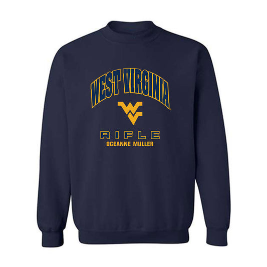 West Virginia - NCAA Rifle : Oceanne Muller - Fashion Shersey Crewneck Sweatshirt-0
