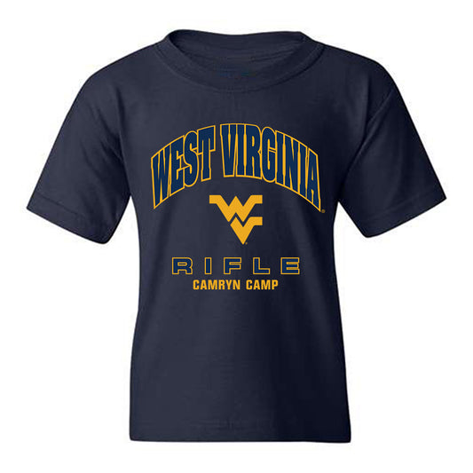 West Virginia - NCAA Rifle : Camryn Camp - Fashion Shersey Youth T-Shirt-0