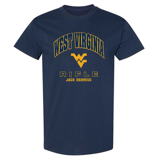 West Virginia - NCAA Rifle : Jack Ogoreuc - Fashion Shersey T-Shirt-0