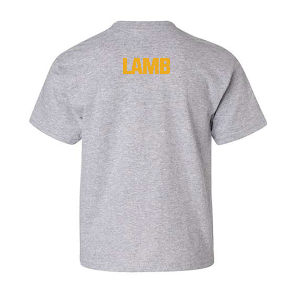 West Virginia - NCAA Women's Cross Country : Lexi Lamb - Fashion Shersey Youth T-Shirt-1