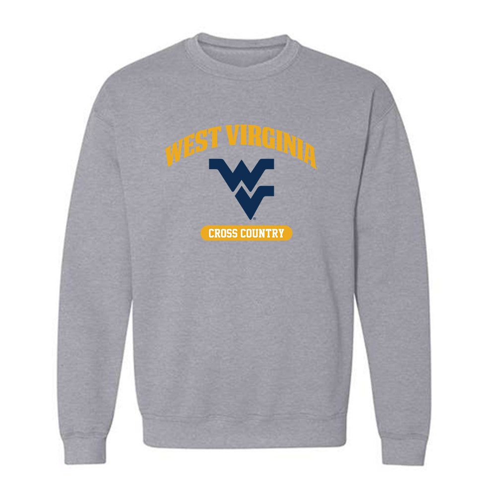 West Virginia - NCAA Women's Cross Country : Chiara Judis - Fashion Shersey Crewneck Sweatshirt-0