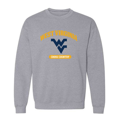 West Virginia - NCAA Women's Cross Country : Chiara Judis - Fashion Shersey Crewneck Sweatshirt-0