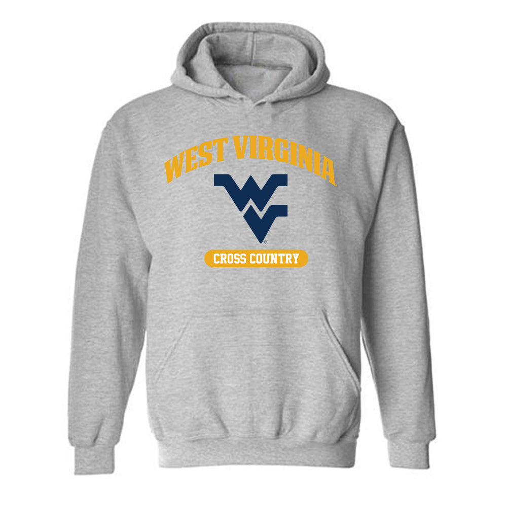 West Virginia - NCAA Women's Cross Country : Lexi Lamb - Fashion Shersey Hooded Sweatshirt-0