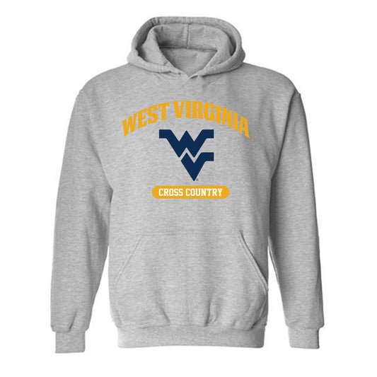 West Virginia - NCAA Women's Cross Country : Lexi Lamb - Fashion Shersey Hooded Sweatshirt-0