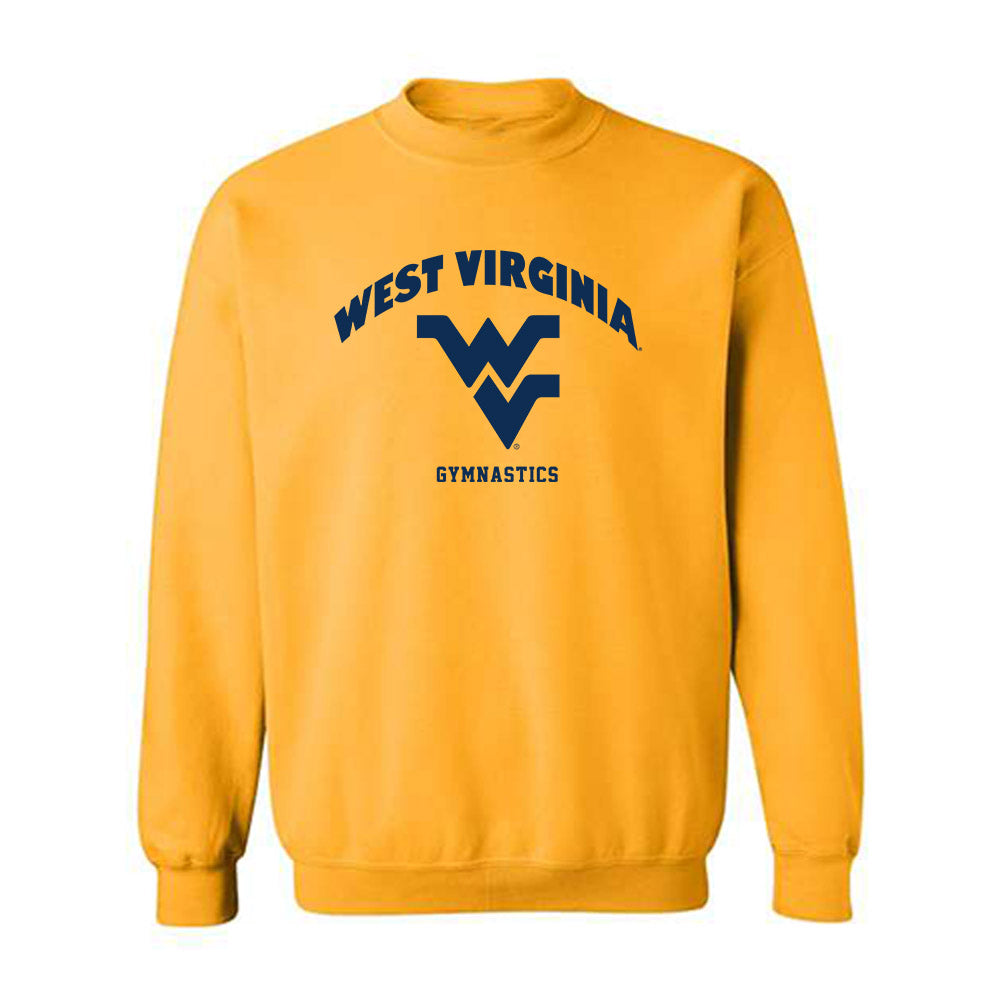 West Virginia - NCAA Women's Gymnastics : Taylor Tuohy - Fashion Shersey Crewneck Sweatshirt-0
