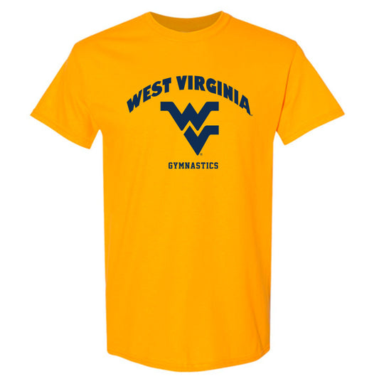 West Virginia - NCAA Women's Gymnastics : Karleigh DiCello - Fashion Shersey T-Shirt-0