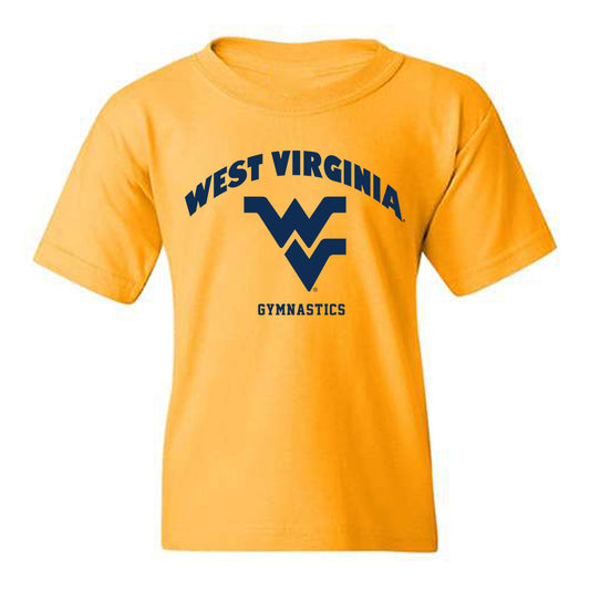 West Virginia - NCAA Women's Gymnastics : Karleigh DiCello - Fashion Shersey Youth T-Shirt-0