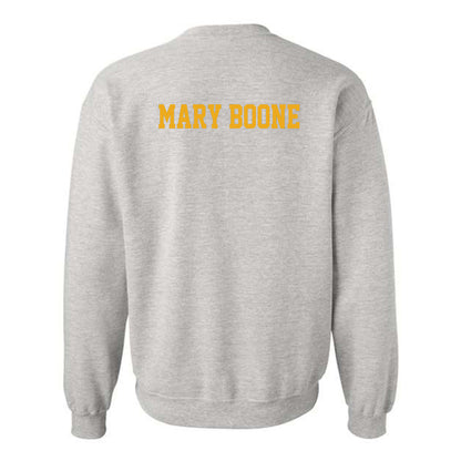 West Virginia - NCAA Women's Rowing : Mary Boone - Fashion Shersey Crewneck Sweatshirt-1