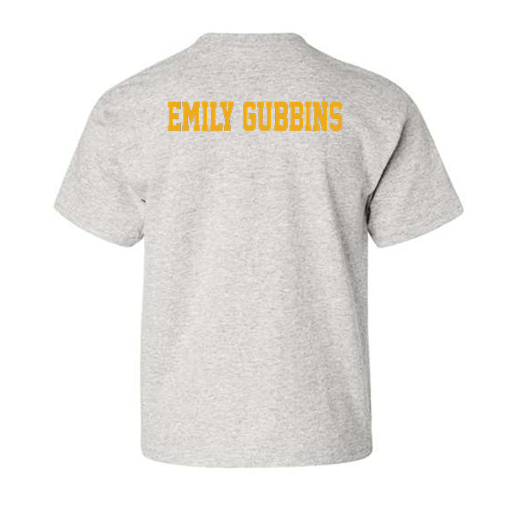 West Virginia - NCAA Women's Rowing : Emily Gubbins - Fashion Shersey Youth T-Shirt-1