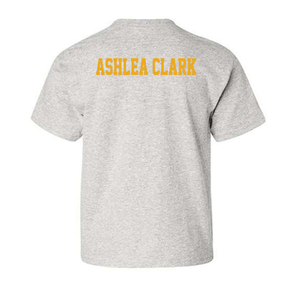 West Virginia - NCAA Women's Rowing : Ashlea Clark - Fashion Shersey Youth T-Shirt-1