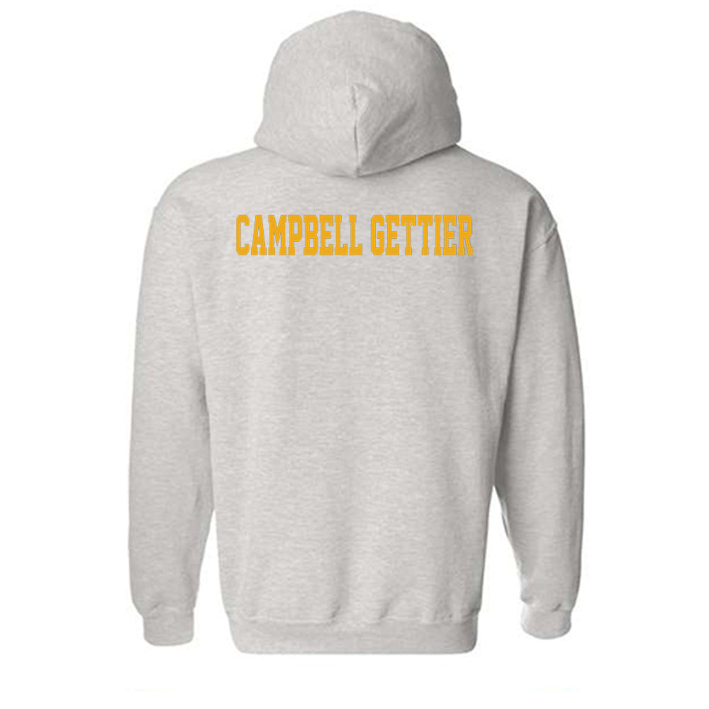 West Virginia - NCAA Women's Rowing : Campbell Gettier - Fashion Shersey Hooded Sweatshirt-1