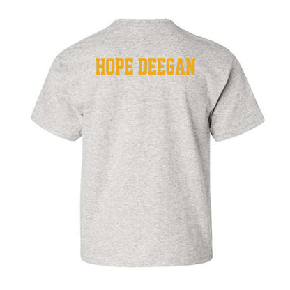 West Virginia - NCAA Women's Rowing : Hope Deegan - Fashion Shersey Youth T-Shirt-1
