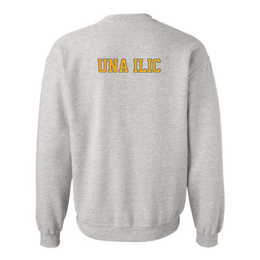 West Virginia - NCAA Women's Rowing : Una Ilic - Fashion Shersey Crewneck Sweatshirt-1