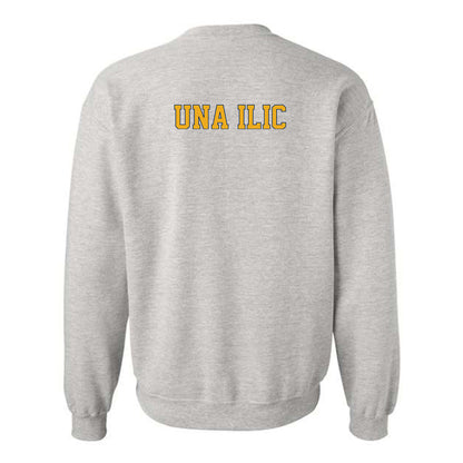West Virginia - NCAA Women's Rowing : Una Ilic - Fashion Shersey Crewneck Sweatshirt-1