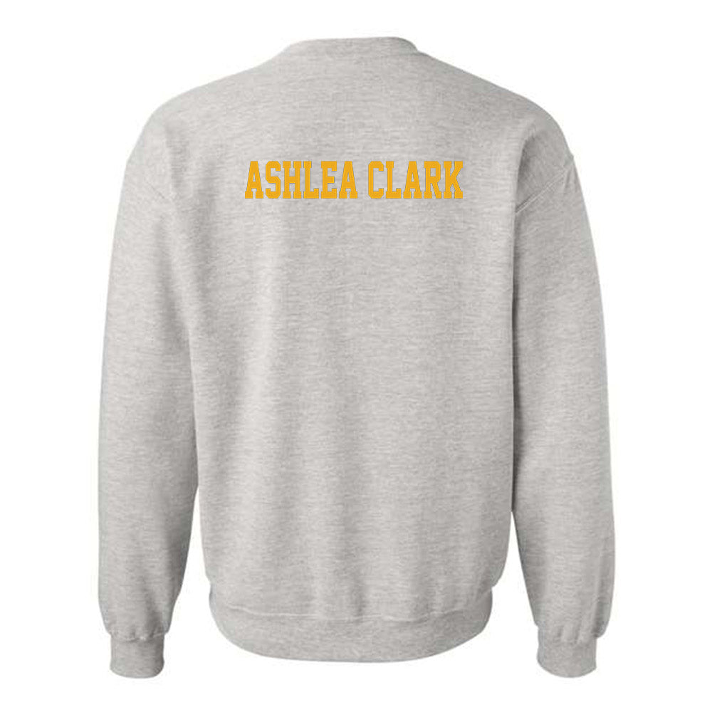 West Virginia - NCAA Women's Rowing : Ashlea Clark - Fashion Shersey Crewneck Sweatshirt-1