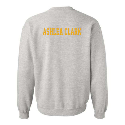 West Virginia - NCAA Women's Rowing : Ashlea Clark - Fashion Shersey Crewneck Sweatshirt-1
