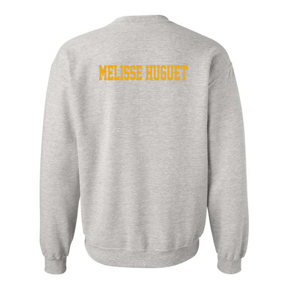 West Virginia - NCAA Women's Rowing : Melisse Huguet - Fashion Shersey Crewneck Sweatshirt-1