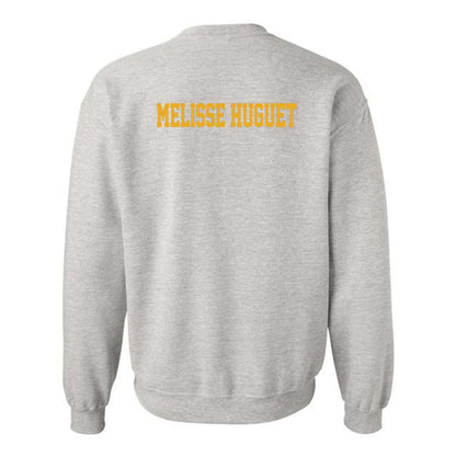 West Virginia - NCAA Women's Rowing : Melisse Huguet - Fashion Shersey Crewneck Sweatshirt-1