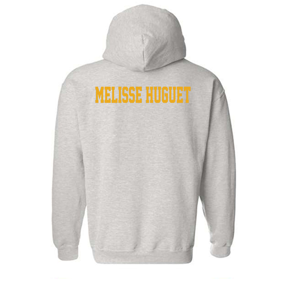 West Virginia - NCAA Women's Rowing : Melisse Huguet - Fashion Shersey Hooded Sweatshirt-1