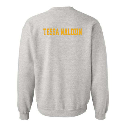 West Virginia - NCAA Women's Rowing : Tessa Naldzin - Fashion Shersey Crewneck Sweatshirt-1