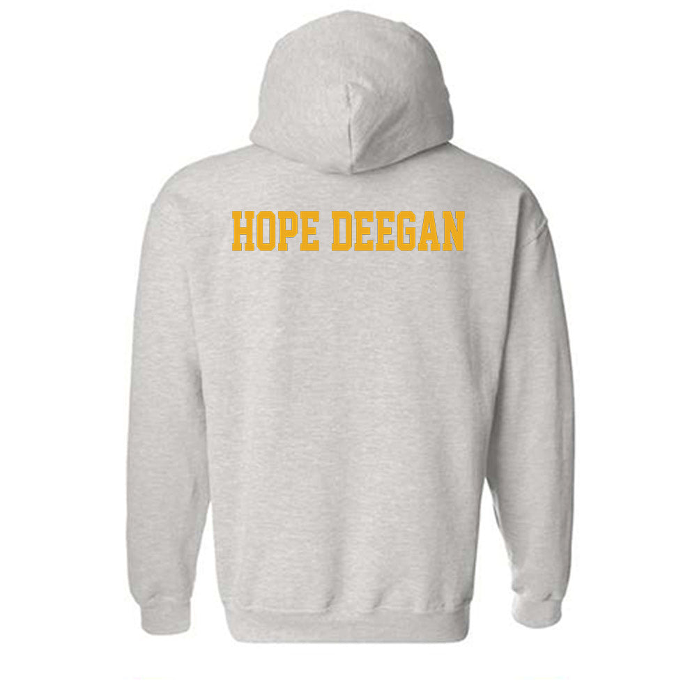 West Virginia - NCAA Women's Rowing : Hope Deegan - Fashion Shersey Hooded Sweatshirt-1