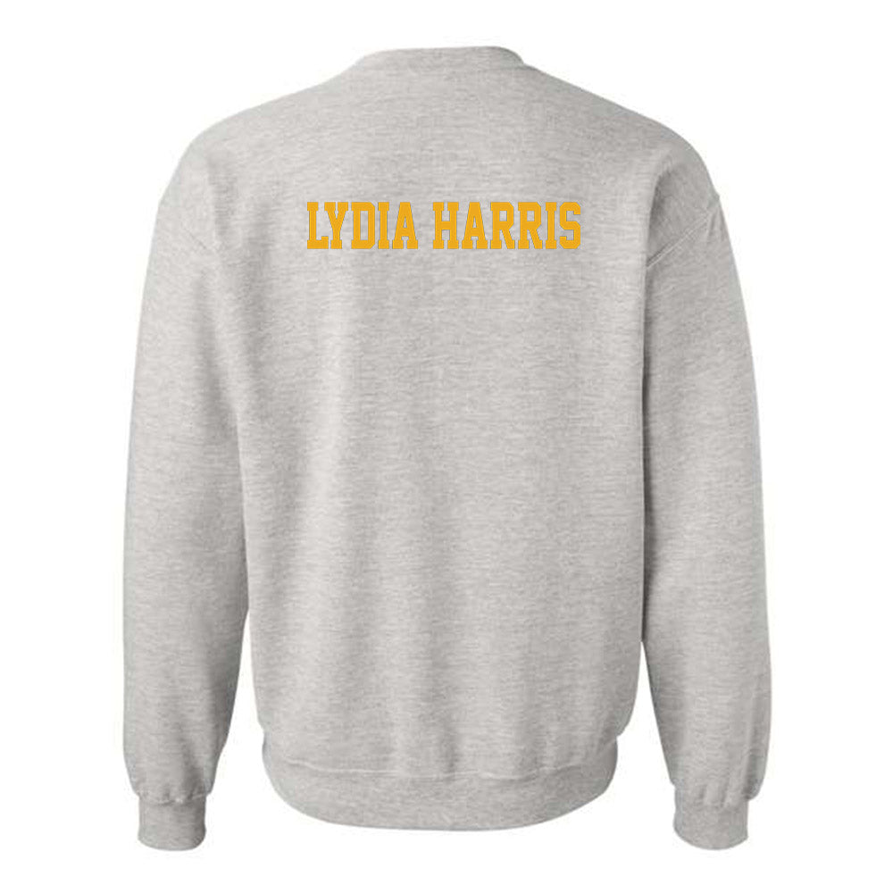 West Virginia - NCAA Women's Rowing : Lydia Harris - Fashion Shersey Crewneck Sweatshirt-1