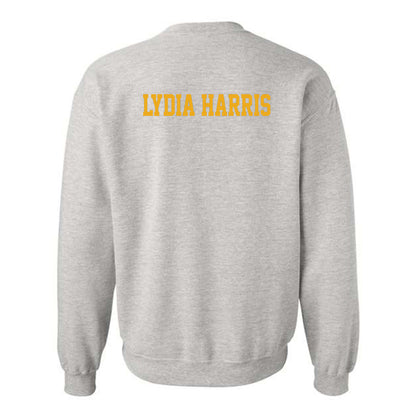 West Virginia - NCAA Women's Rowing : Lydia Harris - Fashion Shersey Crewneck Sweatshirt-1
