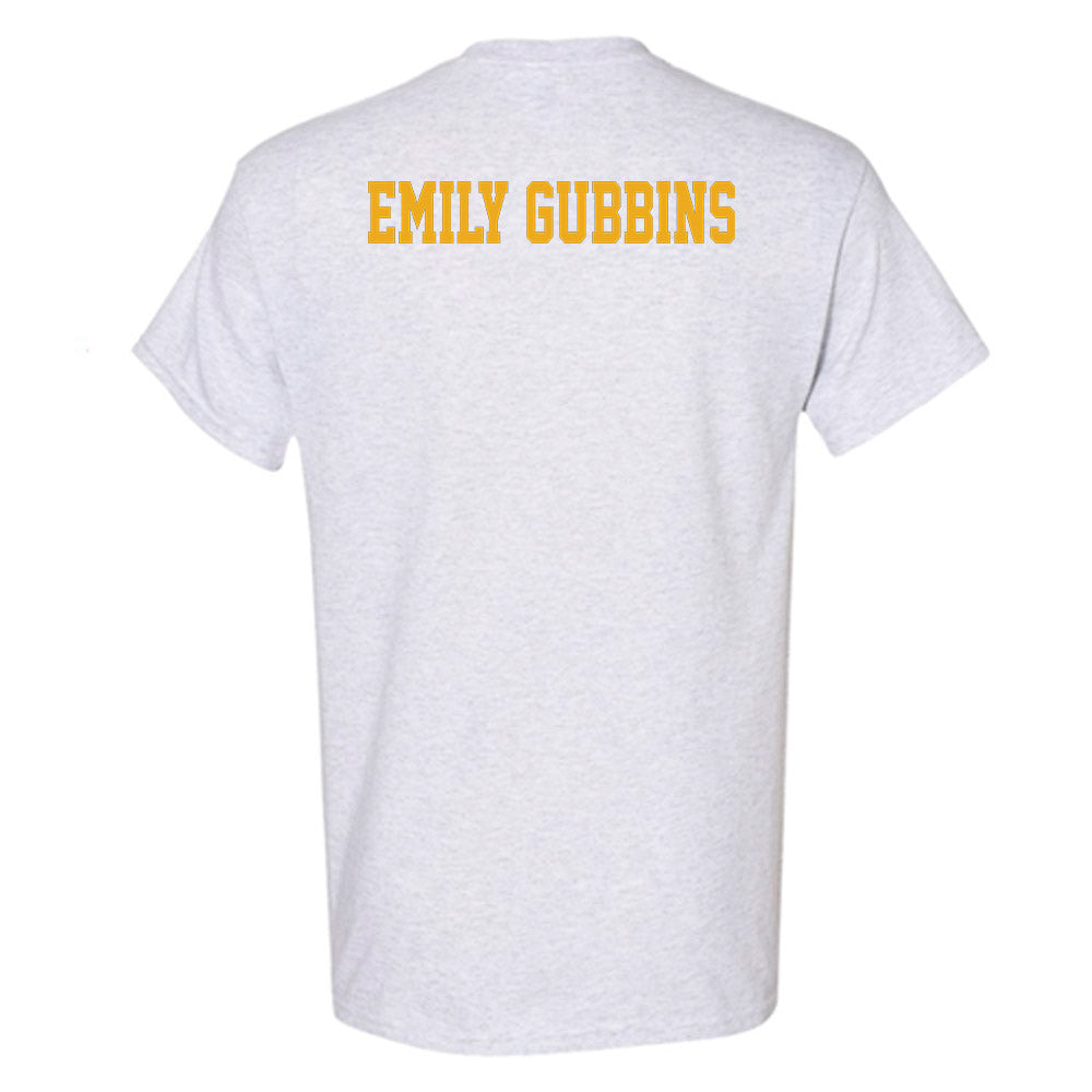 West Virginia - NCAA Women's Rowing : Emily Gubbins - Fashion Shersey T-Shirt-1