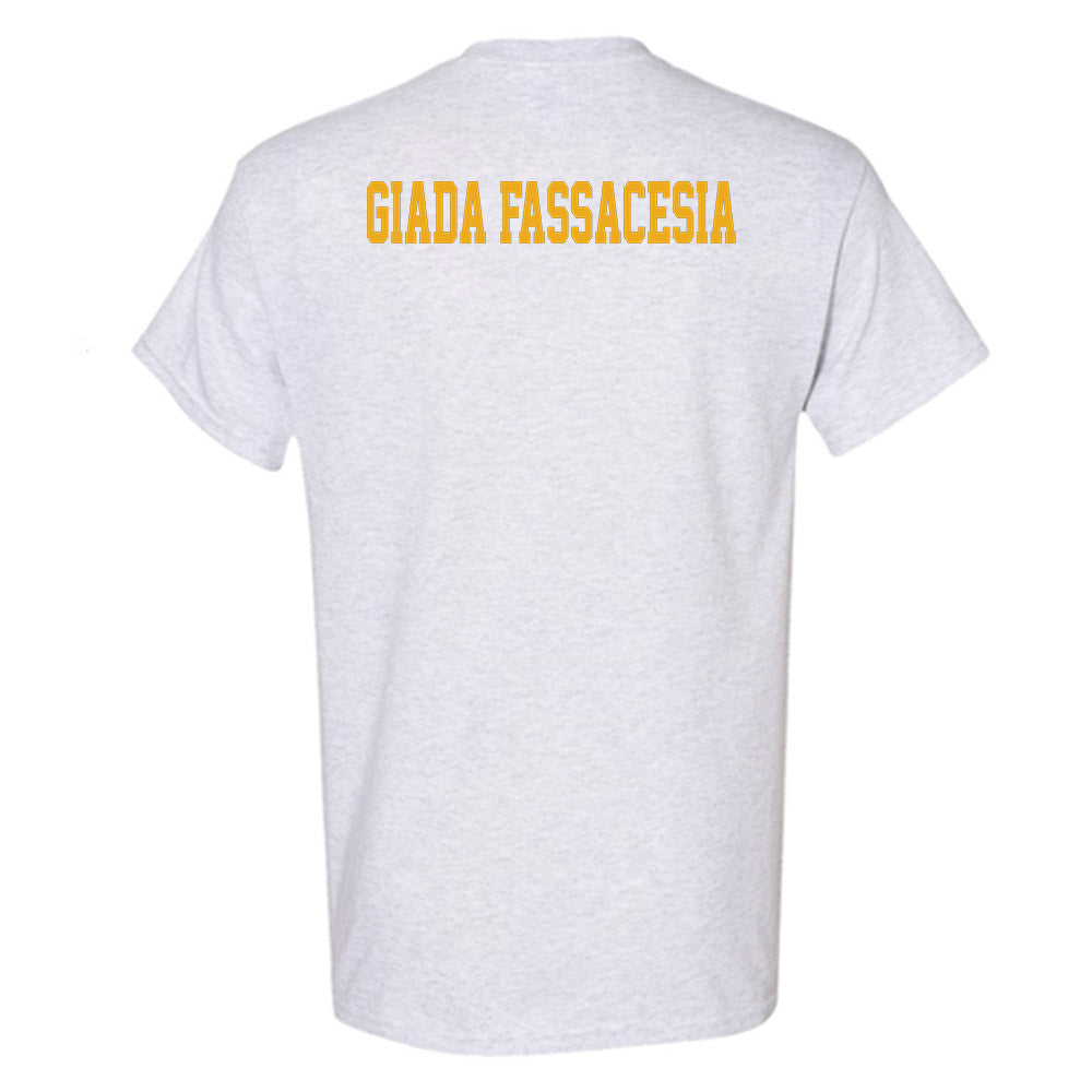 West Virginia - NCAA Women's Rowing : Giada Fassacesia - Fashion Shersey T-Shirt-1