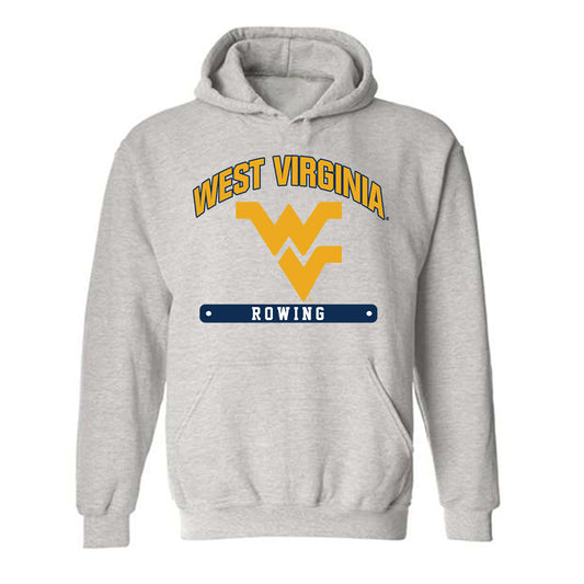 West Virginia - NCAA Women's Rowing : Mary Boone - Fashion Shersey Hooded Sweatshirt-0