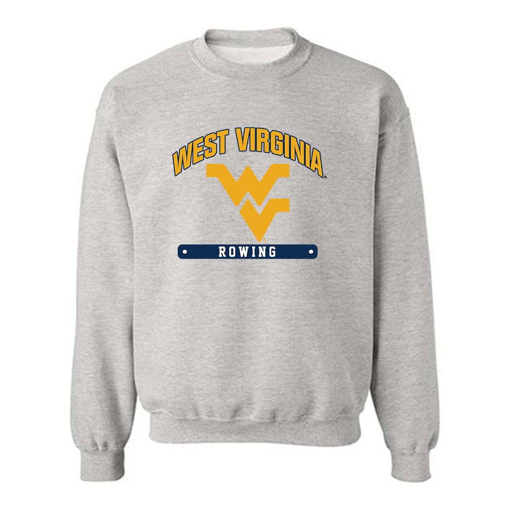West Virginia - NCAA Women's Rowing : Ashlea Clark - Fashion Shersey Crewneck Sweatshirt-0