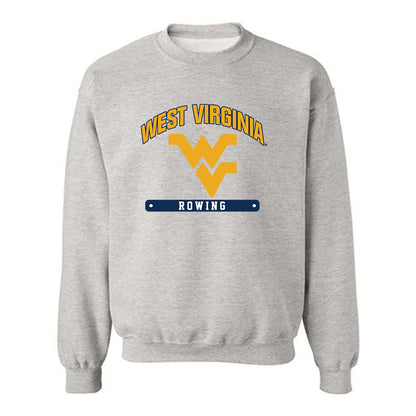 West Virginia - NCAA Women's Rowing : Ashlea Clark - Fashion Shersey Crewneck Sweatshirt-0