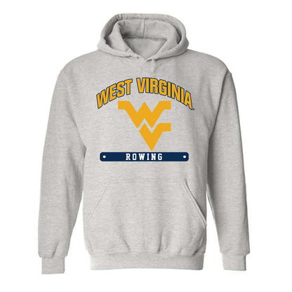 West Virginia - NCAA Women's Rowing : Alanna Dunnigan - Fashion Shersey Hooded Sweatshirt-0