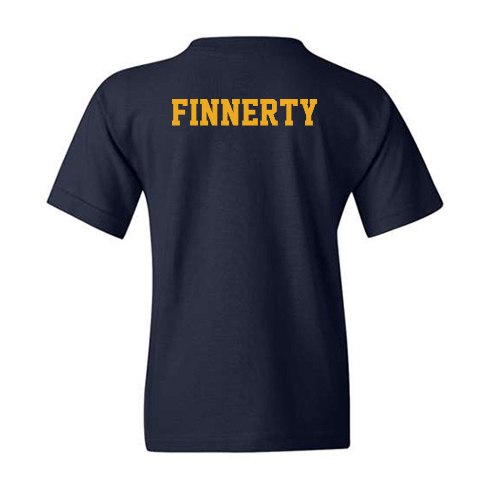 West Virginia - NCAA Wrestling : Brian Finnerty - Fashion Shersey Youth T-Shirt-1