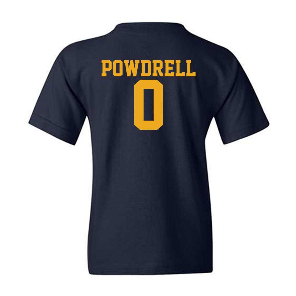 West Virginia - NCAA Football : Andrew Powdrell - Fashion Shersey Youth T-Shirt-1