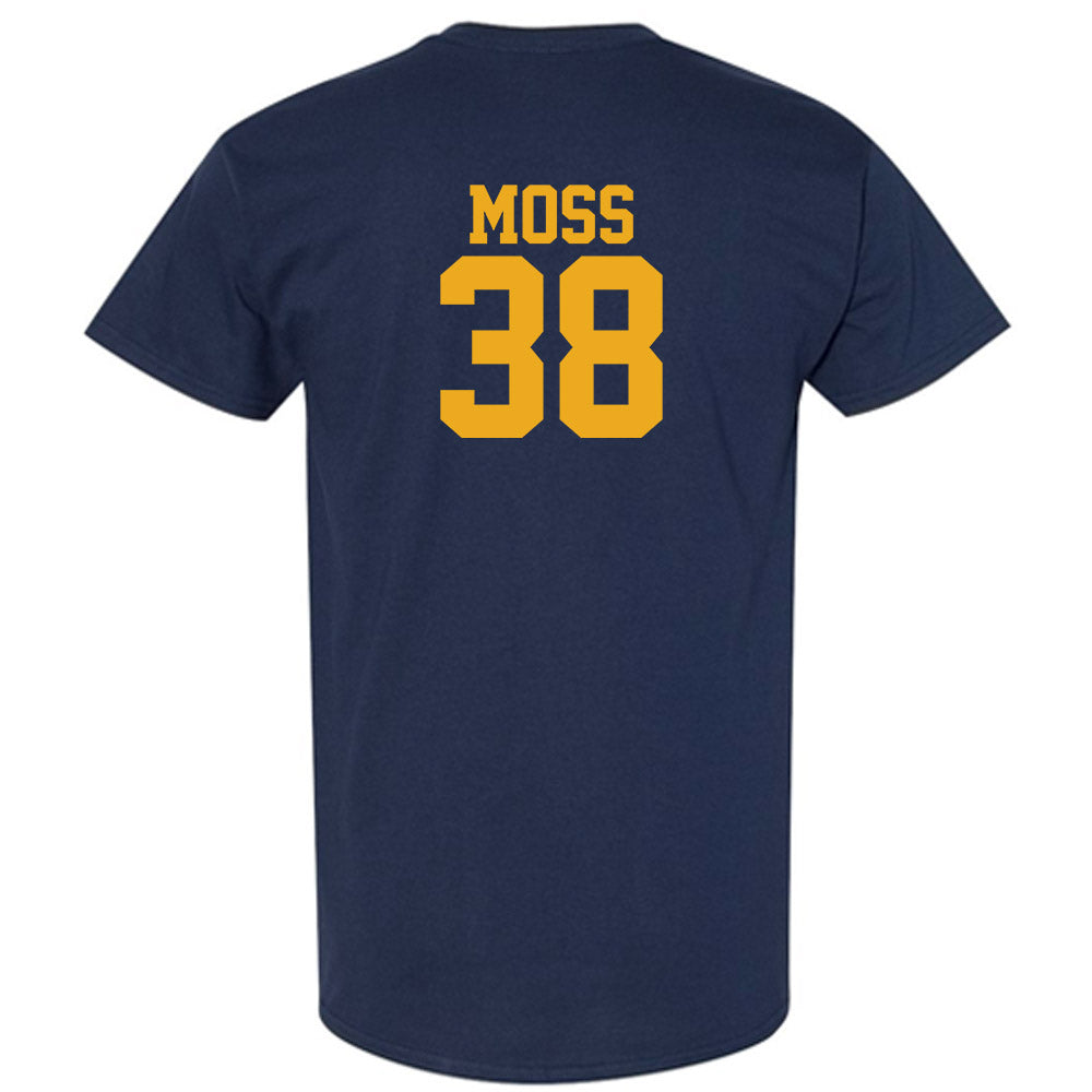 West Virginia - NCAA Football : Macguire Moss - Fashion Shersey T-Shirt-1