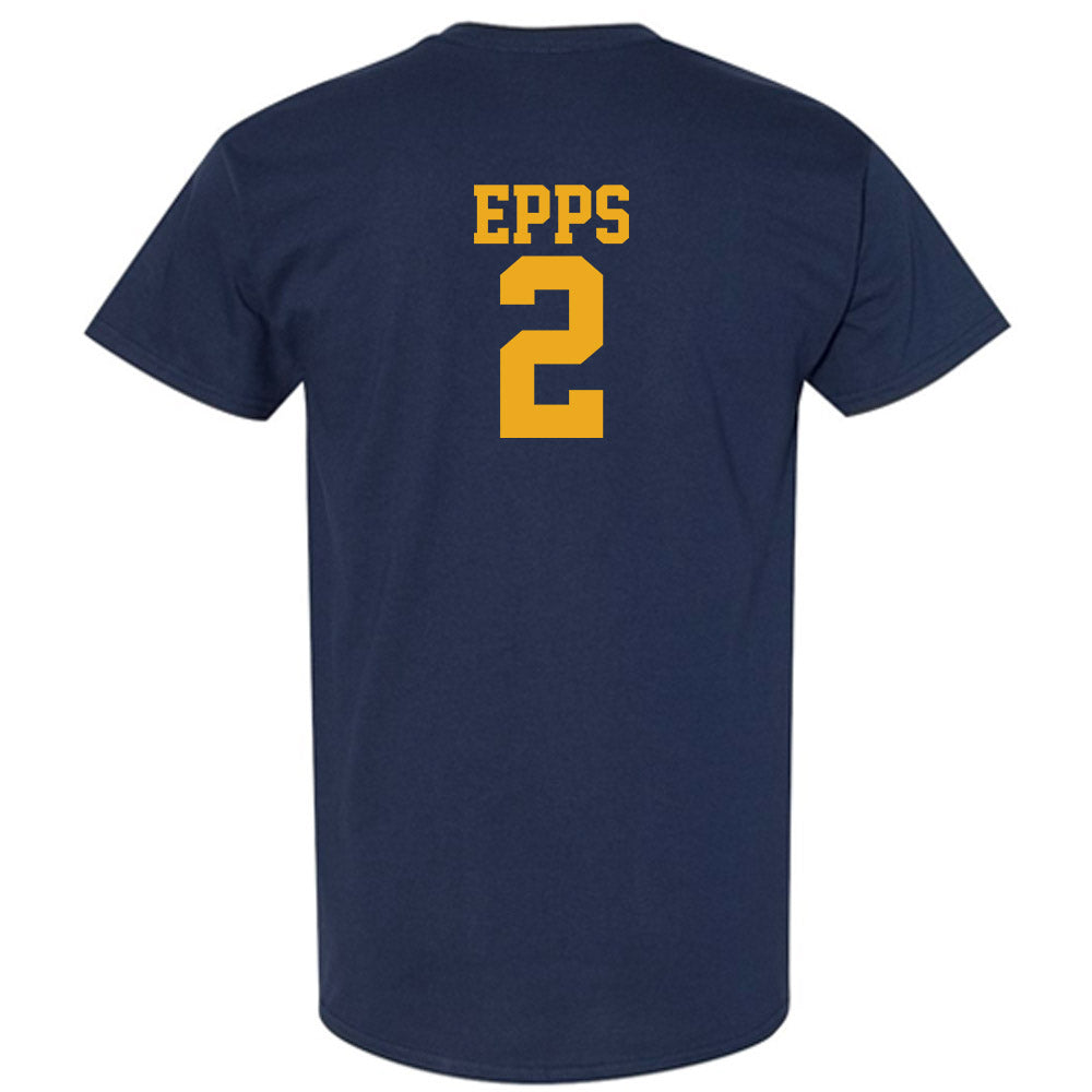 West Virginia - NCAA Football : DJ Epps - Fashion Shersey T-Shirt-1
