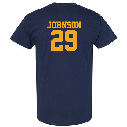 West Virginia - NCAA Women's Soccer : Josie Johnson - Fashion Shersey T-Shirt-1