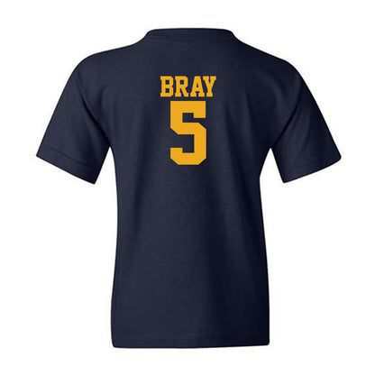 West Virginia - NCAA Football : Jaden Bray - Fashion Shersey Youth T-Shirt-1