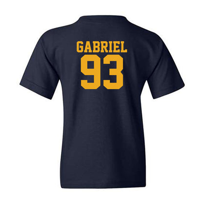 West Virginia - NCAA Football : Nate Gabriel - Fashion Shersey Youth T-Shirt-1