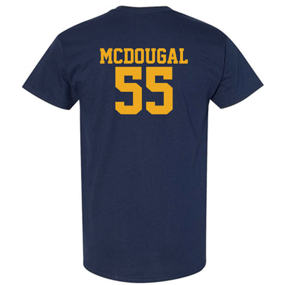West Virginia - NCAA Baseball : Benjamin McDougal - Fashion Shersey T-Shirt-1