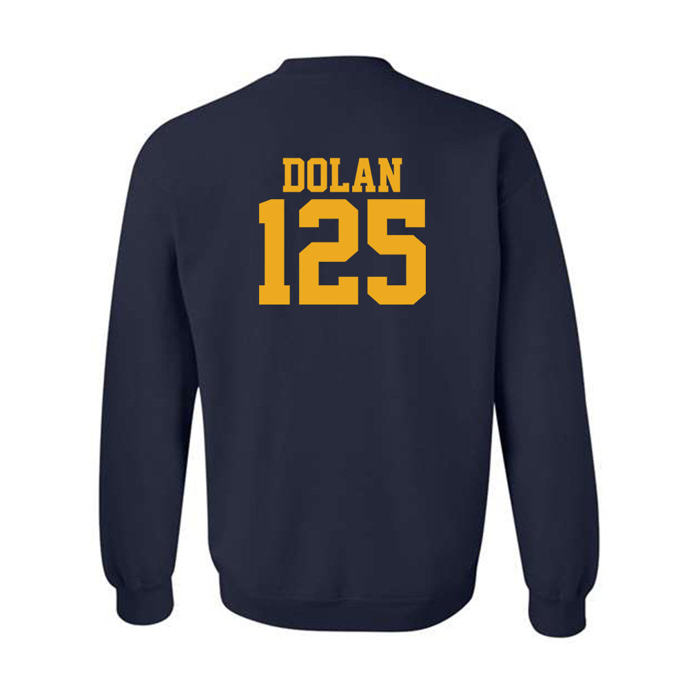 West Virginia - NCAA Wrestling : Matthew Dolan - Fashion Shersey Crewneck Sweatshirt-1