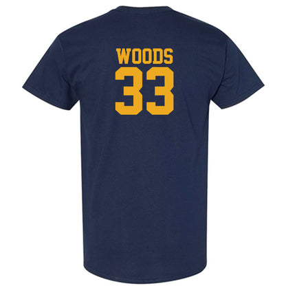 West Virginia - NCAA Football : Ashton Woods - Fashion Shersey T-Shirt-1