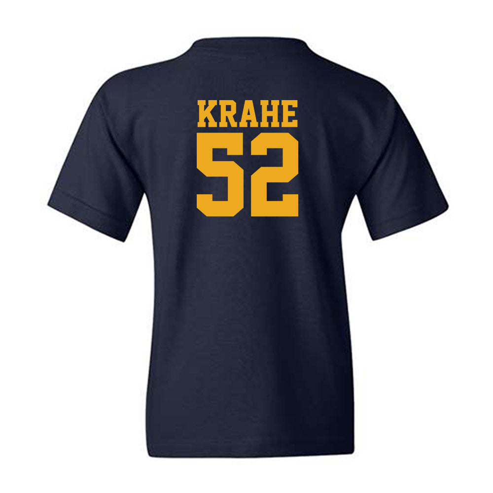 West Virginia - NCAA Football : Nick Krahe - Fashion Shersey Youth T-Shirt-1