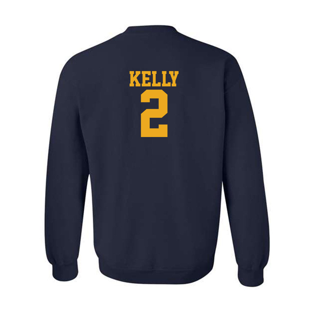 West Virginia - NCAA Baseball : Gavin Kelly - Fashion Shersey Crewneck Sweatshirt-1